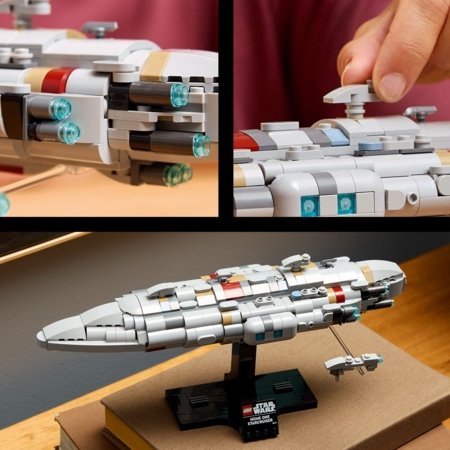 75405 LEGO® Star Wars™ „Home One“ kreiseris 