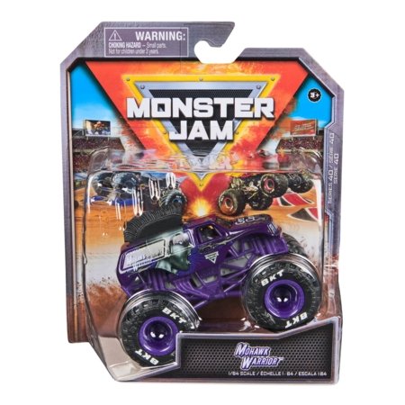 MONSTER JAM visureigis 1:64, vienguba pakuotė, asort., 6044941 6044941
