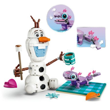 43287 LEGO® ǀ „Disney Frozen“ Smagi Olafo ir Brunio iškyla 