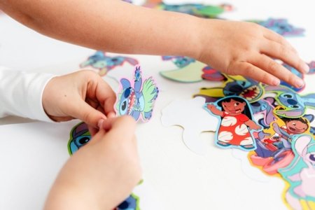 TOTUM DISNEY STITCH lipdukų rinkinys, TT700504 