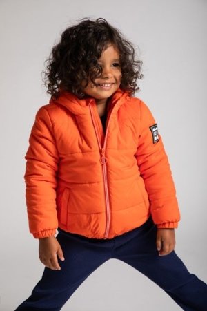 MOKIDA striukė OUTERWEAR, oranžinė, ZM5152702OWR-006-128, 128 cm 