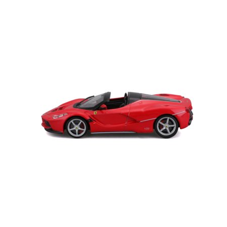 BBURAGO 1:43 lenktyninis automodelis Ferrari Signature - LaFerrari Aperta, 18-36907 