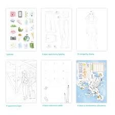 DODO kūrybinis rinkinys Lizzie, 300954 