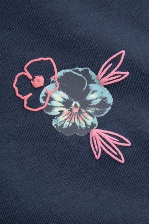 COCCODRILLO marškinėliai trumpomis rankovėmis, tamsiai mėlyni, WC6143203FGJ-015-164, 164 dydis 