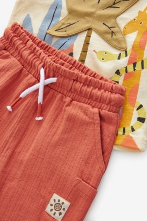 NEXT marškinėliai trumpomis rankovėmis ir sijonas, 514942 