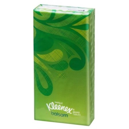 KLEENEX vienkartinės nosinaitės Balsam, 9vnt R1, 208207 