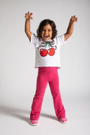 MOKIDA tamprės MOKIDA COLLECTION GIRL, rožinės, ZM5122702MCG-007-110, 110 cm 