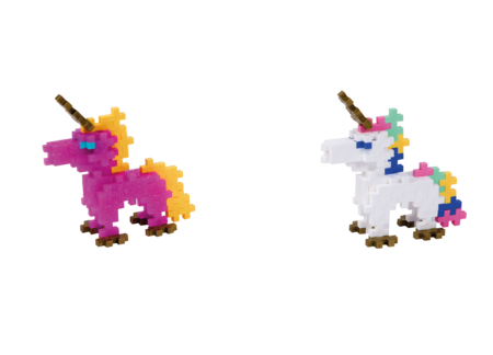 PLUS PLUS konstruktorius Išmok konstruoti vienaragius, 3908 3908