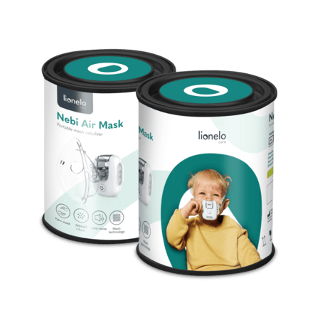 LIONELO inhaliatorius NEBI AIR, LOC-NEBI AIR MASK 