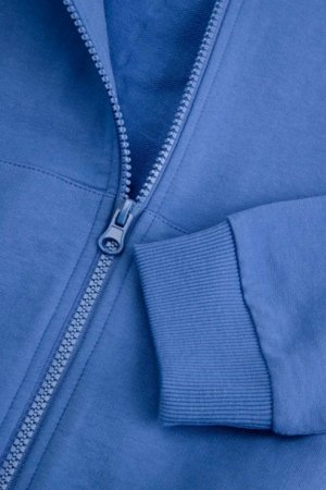 COCCODRILLO susegamas džemperis su gobtuvu, mėlynas, cm 