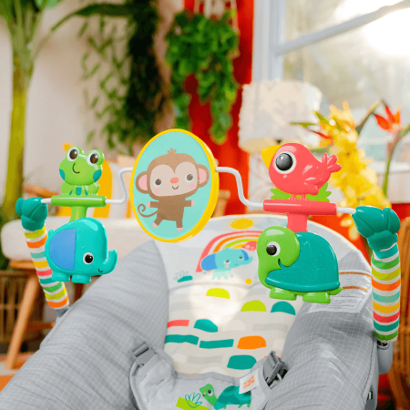 BRIGHT  STARS vibruojantis gultukas Playful paradise, 13070 