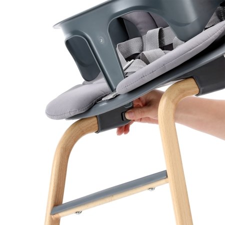 BABYTROLD maitinimo kėdutė FIA 2in1, Grey, H-5+G 