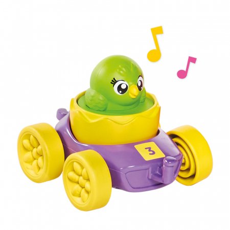 TOMY transporto priemonė Egg Racers, asort., E73088 E73088