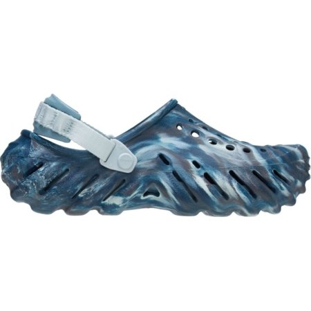 CROCS klumpės MEGA CRUSH TRIPLE STRAP, juodos, 208454-0LE, 42,5 dydis 