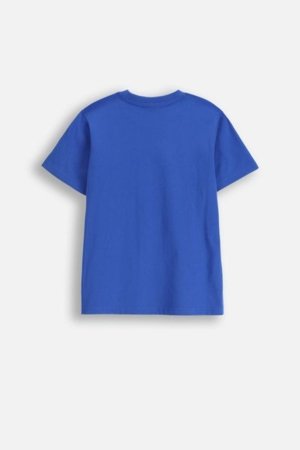 MOKIDA marškinėliai MOKIDA COLLECTION BOY, mėlyni, ZM5143211MCB-014-134, 134 cm 