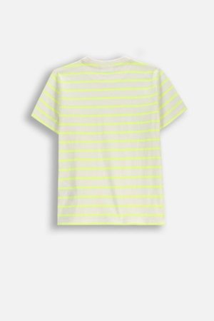 COCCODRILLO marškinėliai trumpomis rankovėmis, geltoni, WC6143205NBJ-004-152 