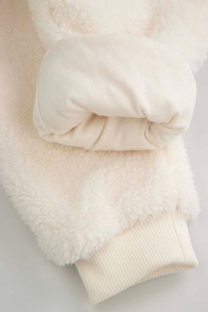COCCODRILLO kelnės HAPPY PUPPY GIRL NEWBORN, kreminės, ZC5120601HGN-002-086, 86 cm 