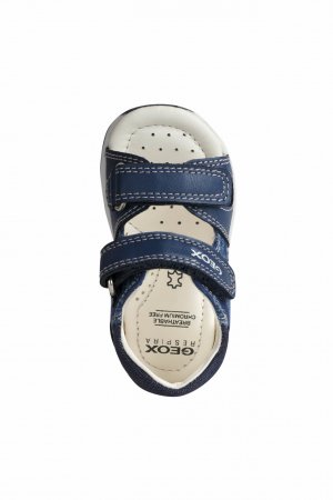 GEOX basutės, tamsiai mėlynos, 20 d., B250XB-0BCAW-CB4F4 B250XB-0BCAW-CB4F4-2