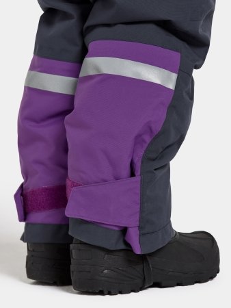 DIDRIKSONS žieminis lauko kombinezonas BJÄRVEN 3, violetinis, 505466-I12, 140 cm 