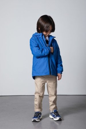 COCCODRILLO striukė, mėlyna, WC6152402OBK-032-122, 122 dydis 