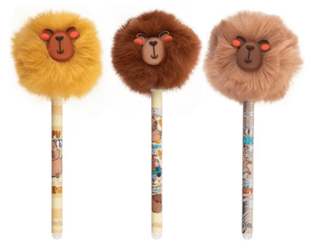 COLORINO nutrinamas pūkuotas tušinukas Capybara, asort., 01867PTR 