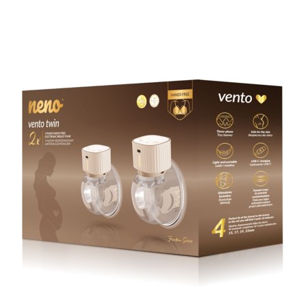 NENO belaidis elektroninis pientraukis VETO TWIN, NEN-MAM-LK023 