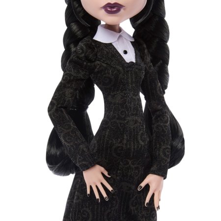 MONSTER HIGH X WEDNESDAY kolekcinė lėlė Trečiadienė, JNJ91 