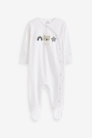 NEXT šliaužtinukas ilgomis rankovėmis, 3 vnt., D03958 D03958