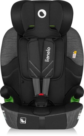 LIONELO automobilinė kėdutė LEVI FIX I-SIZE, Grey stone, 76-150 cm. 
