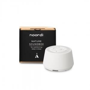 Noordi baltojo triukšmo kolonėlė-naktinė lemputė SOUNDBOX, GK01 