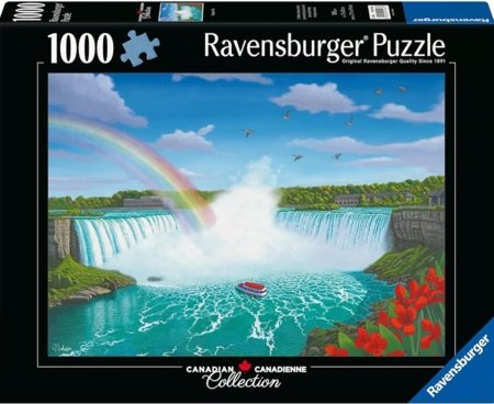 RAVENSBURGER dėlionė Niagaros kriokliai, 1000 det., 12001486 