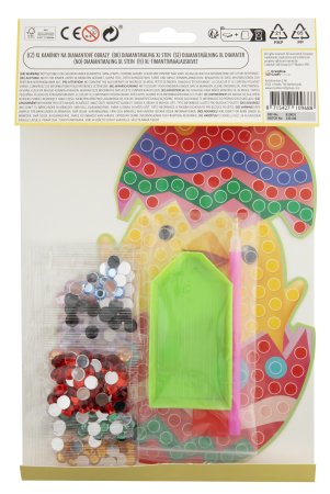 EASTER Deimantinė mozaika A5 asort., 810035 