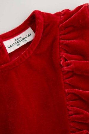 COCCODRILLO suknelė, raudona, ZC5128103EBG-009-098, 98 cm 