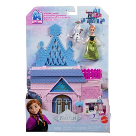 DISNEY FROZEN mažesnio dydžio Ana ir Arandelės pilis, JDP65 