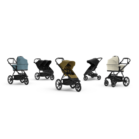 THULE sportinis vežimėlis URBAN GLIDE 4-wheel, Black, 10101976 