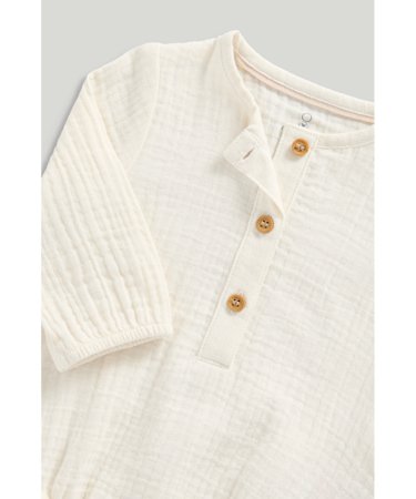 MOTHERCARE smėlinukas ilgomis rankovėmis ir kojinės, LK554 80 