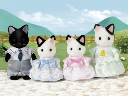 SYLVANIAN FAMILIES puošnių kačių šeimynėlė, 8151SYL 5181SYL