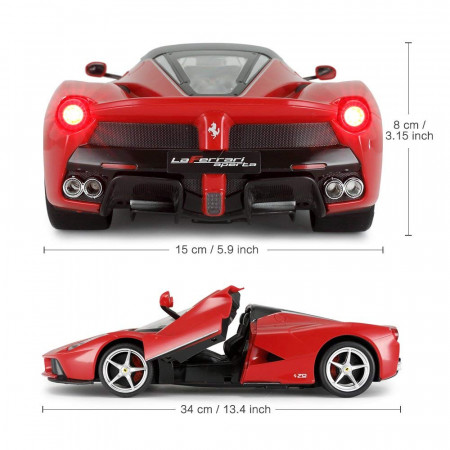 RASTAR R/C 1:14 automodelis valdomas, Ferrari LaFerrari Aperta, 75800 75800