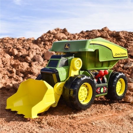 John Deere transporto priemonė, Maxx Power 2in1 Dig Rig, X470273ML 