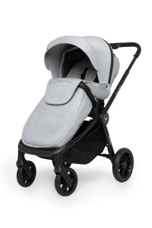 Muuvo universalus vežimėlis Quick 2in1 Quick Rock grey MQ-W-ROCKY-G REY-2W1