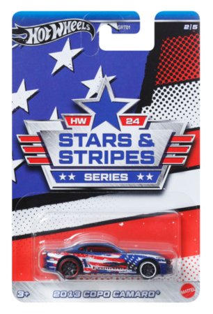 HOT WHEELS automodeliukai - Stars & Stripes Serija, asort., GRT01 