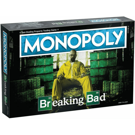 MONOPOLY stalo žaidimas Breaking Bad, EN, WM01831-EN1-6 