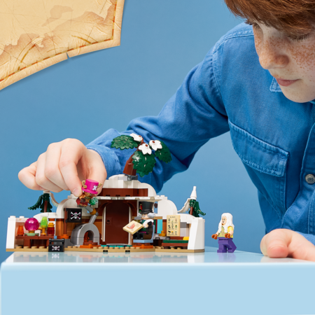 75641 LEGO® ONE PIECE Dr. Hiriluk slėptuvė 