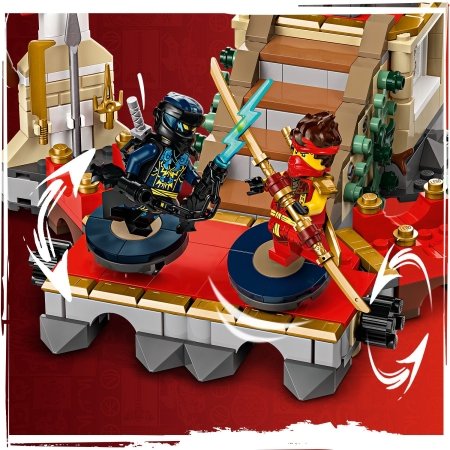 71818 LEGO® NINJAGO® Turnyro kovų arena 