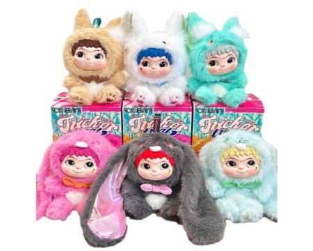 WAKUKU kolekcinis personažas Trick or Treats, asort., 17WK-0602 