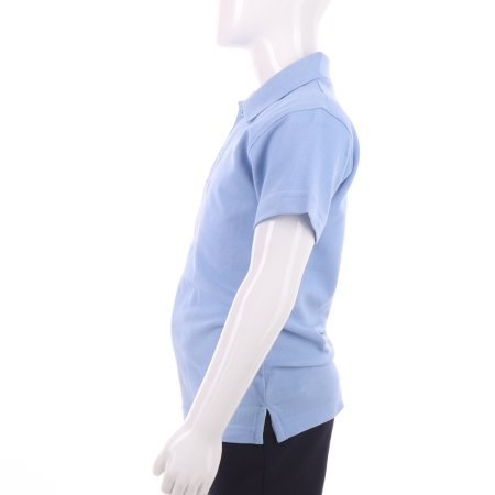 MAMAJUM polo marškinėliai trumpomis rankovėmis 10-000005, žydri, 158/164 cm 10-000005