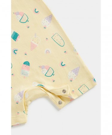 MOTHERCARE šliaužtinukas trumpomis rankovėmis, EC536 628991