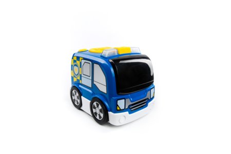 SILVERLIT TOOKO programuojamas policijos automobilis, SI 81471 