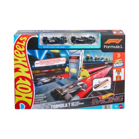 HOT WHEELS F1 dvikovos trasa, JKM88 