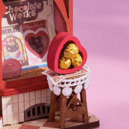 ROLIFE medinis konstruktorius Šokolado krautuvėlė, DS046 